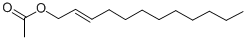 CAS 登录号：38363-23-4， 2-十二碳烯基乙酸酯