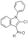 CAS#: 38367-40-7, 2-Chloro-1-Phenyl-1H-Indole-3-Carbaldehyde