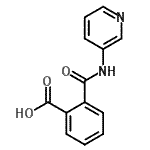 CAS#: 38370-61-5, 2-(3-Pyridinylcarbamoyl)Benzoic Acid