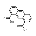 CAS#: 38378-77-7, 1,8-Anthracenedicarboxylic Acid