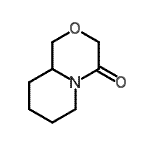CAS#: 38384-83-7, Hexahydropyrido[2,1-c][1,4]Oxazin-4(3H)-One