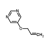 CAS#: 383901-85-7, 5-(Allyloxy)Pyrimidine