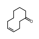 CAS#: 38397-43-2, (4Z)-4-Cyclodecen-1-One