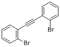 CAS#: 38399-13-2, 1-Bromo-2-[2-(2-Bromophenyl)Ethynyl]Benzene