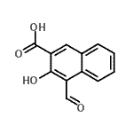 CAS#: 38399-46-1, 4-Formyl-3-Hydroxy-2-Naphthoic Acid