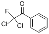 CAS#: 384-66-7, 2,2-Dichloro-2-Fluoro-1-Phenylethanone