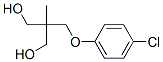 CAS 登录号：3840-34-4， 2-[(4-氯苯氧基)甲基]-2-甲基丙烷-1,3-二醇