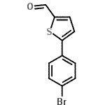 CAS#: 38401-70-6, 5-(4-Bromophenyl)-2-Thiophenecarbaldehyde