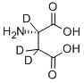 CAS 登录号：3842-25-9， L-天冬氨酸-2,3,3-D3