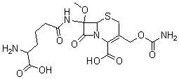 CAS#: 38429-35-5, Cephamycin