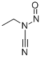 CAS 登录号：38434-77-4， 乙基-亚硝基氰胺