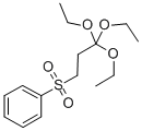 CAS 登录号：38435-09-5， 3-苯磺酰基原丙酸三乙酯