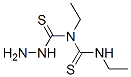 CAS 登录号：38451-07-9， 1-乙基-3-(乙基硫代氨基甲酰氨基)硫脲