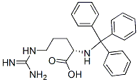 CAS#: 38453-62-2, 5-(Diaminomethylideneamino)-2-[Tri(Phenyl)Methylamino]Pentanoic Acid