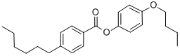 CAS#: 38454-21-6, 4-n-Butyloxyphenyl 4-n-Hexylbenzoate