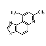 CAS#: 38463-38-6, 7,9-Dimethyl[1,3]Thiazolo[4,5-f]Quinoline