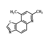 CAS#: 38463-46-6, 7,9-Dimethyl[1,3]Thiazolo[5,4-f]Quinoline