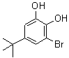 CAS 登录号：38475-36-4， 3-溴-5-(2-甲基-2-丙基)-1,2-苯二酚