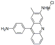 CAS#: 38475-96-6, 9-(4-Aminophenyl)-2-Methylacridin-3-Amine Hydrochloride