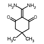 CAS#: 384811-20-5, 2-(Diaminomethylene)-5,5-Dimethyl-1,3-Cyclohexanedione