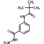 CAS#: 384824-87-7, N-[3-(Hydrazinocarbonyl)Phenyl]-2,2-Dimethylpropanamide