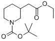 CAS#: 384830-13-1, Tert-Butyl 3-(2-Ethoxy-2-Oxoethyl)Piperidine-1-Carboxylate