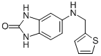 CAS#: 384858-25-7, 5-(Thiophen-2-Ylmethylamino)-1,3-Dihydrobenzimidazol-2-One