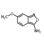 CAS#: 38487-89-7, 6-Methoxy-2,1-Benzoxazol-3-Amine