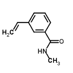 CAS#: 38499-16-0, N-Methyl-3-Vinyl-Benzamide