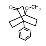 CAS#: 3850-62-2, 4-Methoxy-1-Phenylbicyclo[2.2.2]Octan-2-One
