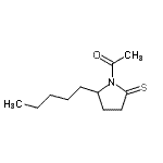 CAS#: 38513-92-7, 1-(2-Pentyl-5-Thioxo-1-Pyrrolidinyl)Ethanone