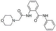 CAS#: 38520-97-7, 2-[(2-Morpholin-4-Ylacetyl)Amino]-N-Phenylbenzamide