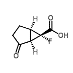 CAS#: 385368-02-5, (1R,5R,6S)-6-Fluoro-2-Oxobicyclo[3.1.0]Hexane-6-Carboxylic Acid