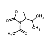 CAS 登录号：385374-32-3， 3-乙酰基-4-异丙基-1,3-恶唑烷-2-酮