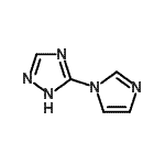 CAS#: 385377-23-1, 5-(1H-Imidazol-1-Yl)-1H-1,2,4-Triazole