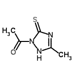 CAS#: 385381-78-2, 1-(3-Methyl-5-Thioxo-2,5-Dihydro-1H-1,2,4-Triazol-1-Yl)Ethanone
