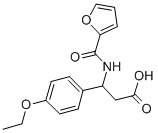 CAS#: 385400-96-4, 3-(4-Ethoxy-Phenyl)-3-[(Furan-2-Carbonyl)-Amino]-Propionic Acid