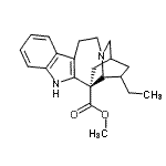 CAS#: 38542-83-5, Methyl (4xi,5beta,18beta)-Ibogamine-18-Carboxylate