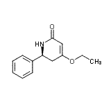 CAS 登录号：385435-07-4， (6S)-4-乙氧基-6-苯基-5,6-二氢-2(1H)-吡啶酮