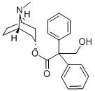 CAS#: 38545-48-1, (8-Methyl-8-Azabicyclo[3.2.1]Octan-3-Yl) 3-Hydroxy-2,2-Di(Phenyl)Propanoate