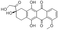 CAS#: 38554-25-5, 6,9,11-Trihydroxy-9-(2-Hydroxyacetyl)-4-Methoxy-8,10-Dihydro-7H-Tetracene-5,12-Dione