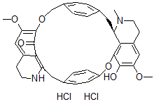CAS#: 38566-54-0, (R)-2,8,13,13a,14,15,16,25-Octahydro-18,30-Dimethoxy-14-Methyl-4,6:9,12:21,24-Trietheno-3H-Pyrido(3',2':14,15)(1,11)Dioxacycloeicosino(2,3,4- ij)Isoquinoline-5,19-Diol