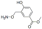 CAS#: 38573-39-6, Methyl 3-(Aminooxymethyl)-4-Hydroxybenzoate
