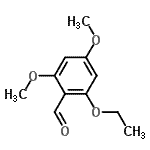 CAS#: 385802-41-5, 2-Ethoxy-4,6-Dimethoxybenzaldehyde
