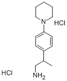 CAS 登录号:38589-14-9, 2-(4-哌啶-1-基苯基)丙-1-胺二盐酸盐