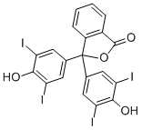 CAS 登录号：386-17-4， 四碘酚酞