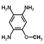 CAS#: 38608-10-5, 5-Methoxy-1,2,4-Benzenetriamine