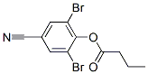 CAS 登录号：3861-41-4， 2,6-二溴-4-氰基苯基丁酸酯