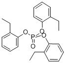 CAS 登录号：3862-08-6， 三(2-乙基苯基)磷酸酯