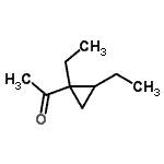 CAS#: 386227-39-0, 1-(1,2-Diethylcyclopropyl)Ethanone